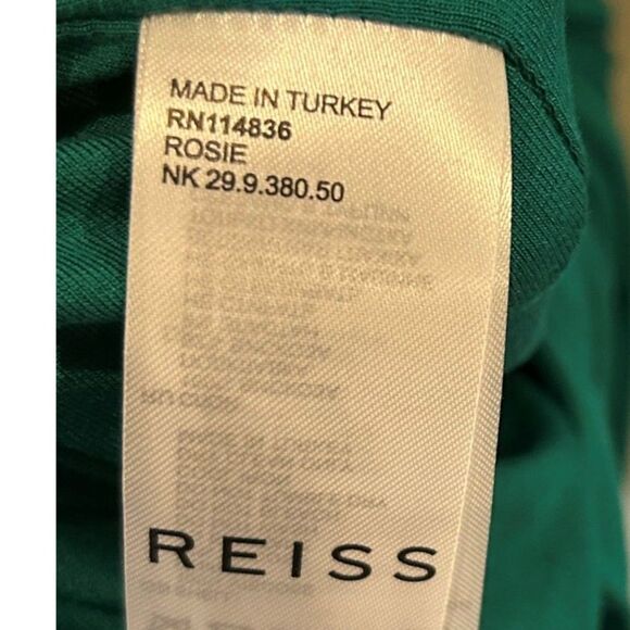 Reiss Wrap Dress - Size 4 - NWT - Picture 6 of 9